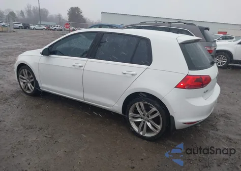 2015 Volkswagen Golf Tdi Sel 4-Door z USA, uszkodzony, nr VIN 3VW2A7AU5FM012759